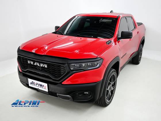 RAM RAMPAGE 2.0 HURRICANE 4 TURBO GASOLINA REBEL 4X4 AUTOMÁTICO